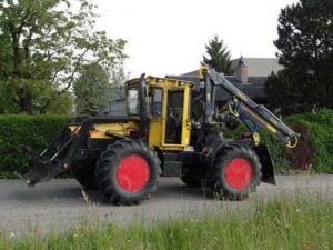 hydraulicka ruka farma