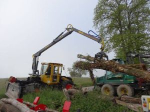 Hydraulická ruka FARMA