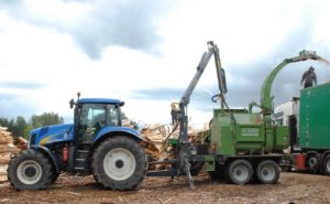 hydraulická ruka farma 8,5