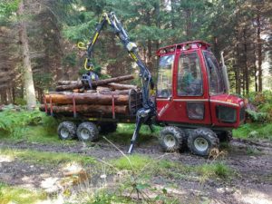 vyvážečka FARMA s hydraulickou rukou 4,2