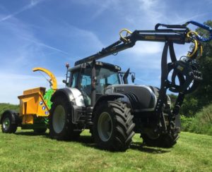 hydraulická rukaa