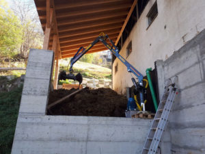 Hydraulická ruka FARMA