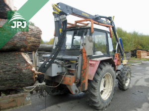 Hydraulická ruka a Zetor