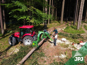 nesený traktorový procesor niab 5-15 b