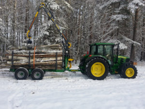hydraulická ruka 5,3