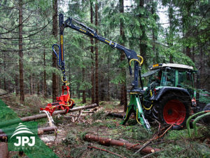 hydraulická ruka DO 3-BODU traktoru