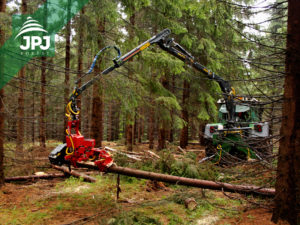 hydraulická ruka farma