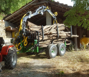 Vyvážecí přívěs Farma