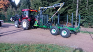 Vyvážečka za Zetor