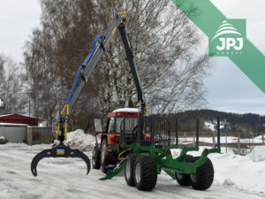 Vyvážečka za traktor