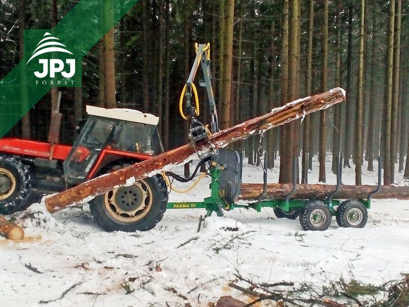 Zetor crystal a vyvozka