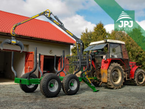 vyvážečka dřeva Farma