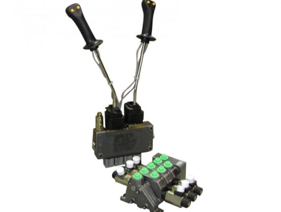 Elektrohydraulické ovládání