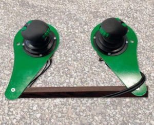 Proporcionální elektrohydraulické ovládání joysticky