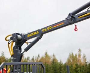 Hydraulický naviják