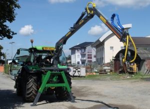 hydraulická ruka do 3bodu
