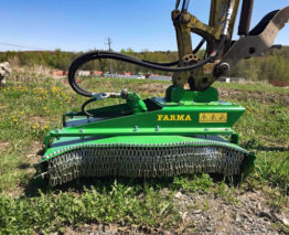 Mulčovač FARMA FH 100